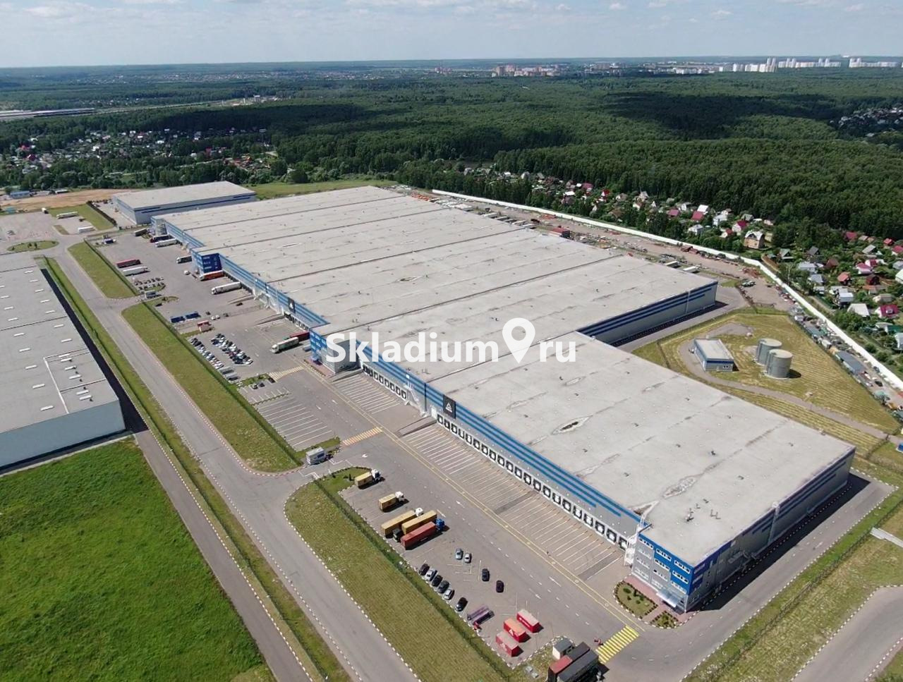 Складской комплекс Чехов-2 Московская обл, Чехов, п/о Васькино, деревня Новоселки, влд 19 стр 5,6 фото