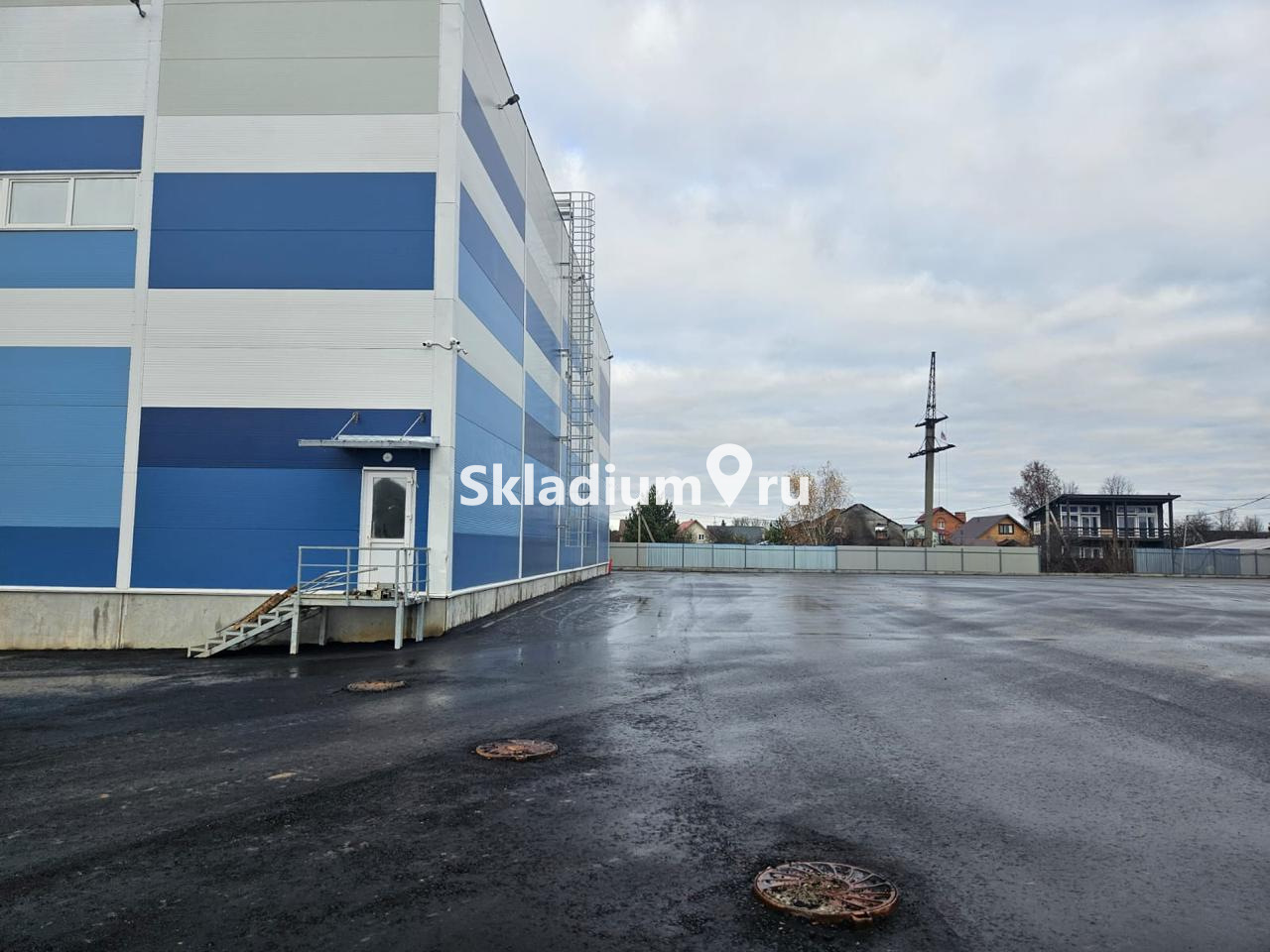 Складской комплекс Московская обл, Подольск, деревня Сергеевка фото