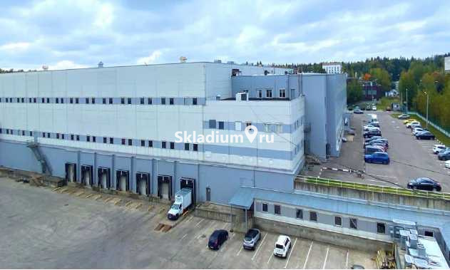Складской комплекс Москва, Зеленоград, ул Конструктора Гуськова, д 14 стр 2 фото