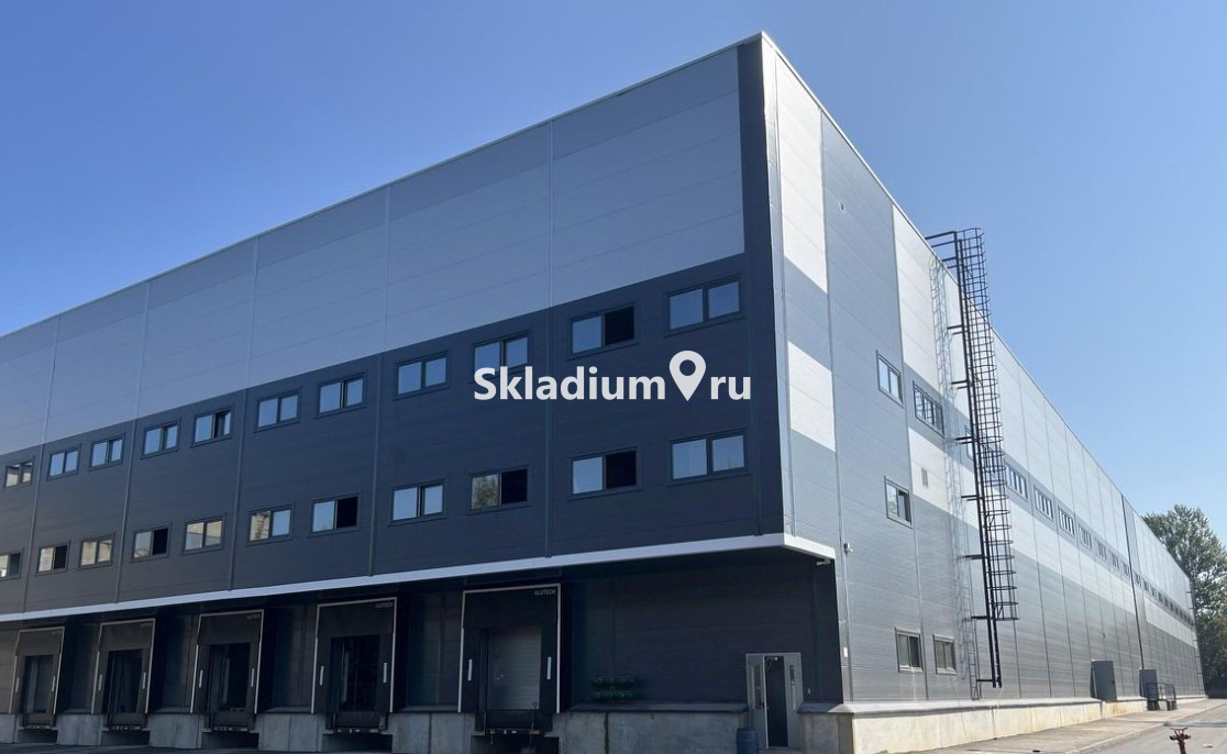 Складской комплекс ЭЛМА-ДОМОДЕДОВО Московская обл, Домодедово, мкр Северный, ул Каширское шоссе, д 10 фото