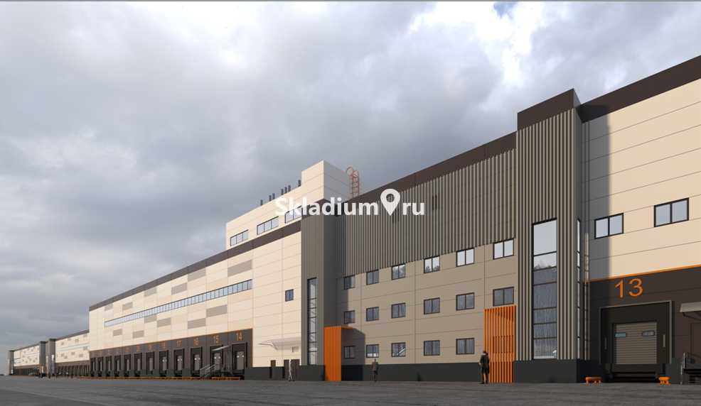 Складской комплекс Московская обл, Можайск, деревня Кобяково фото