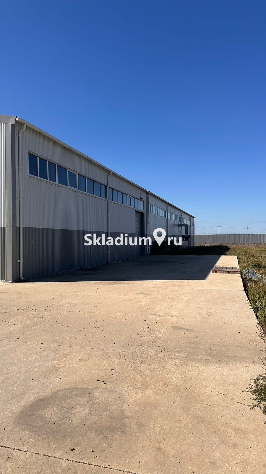 Складской комплекс Краснодар, поселок Дружелюбный фото