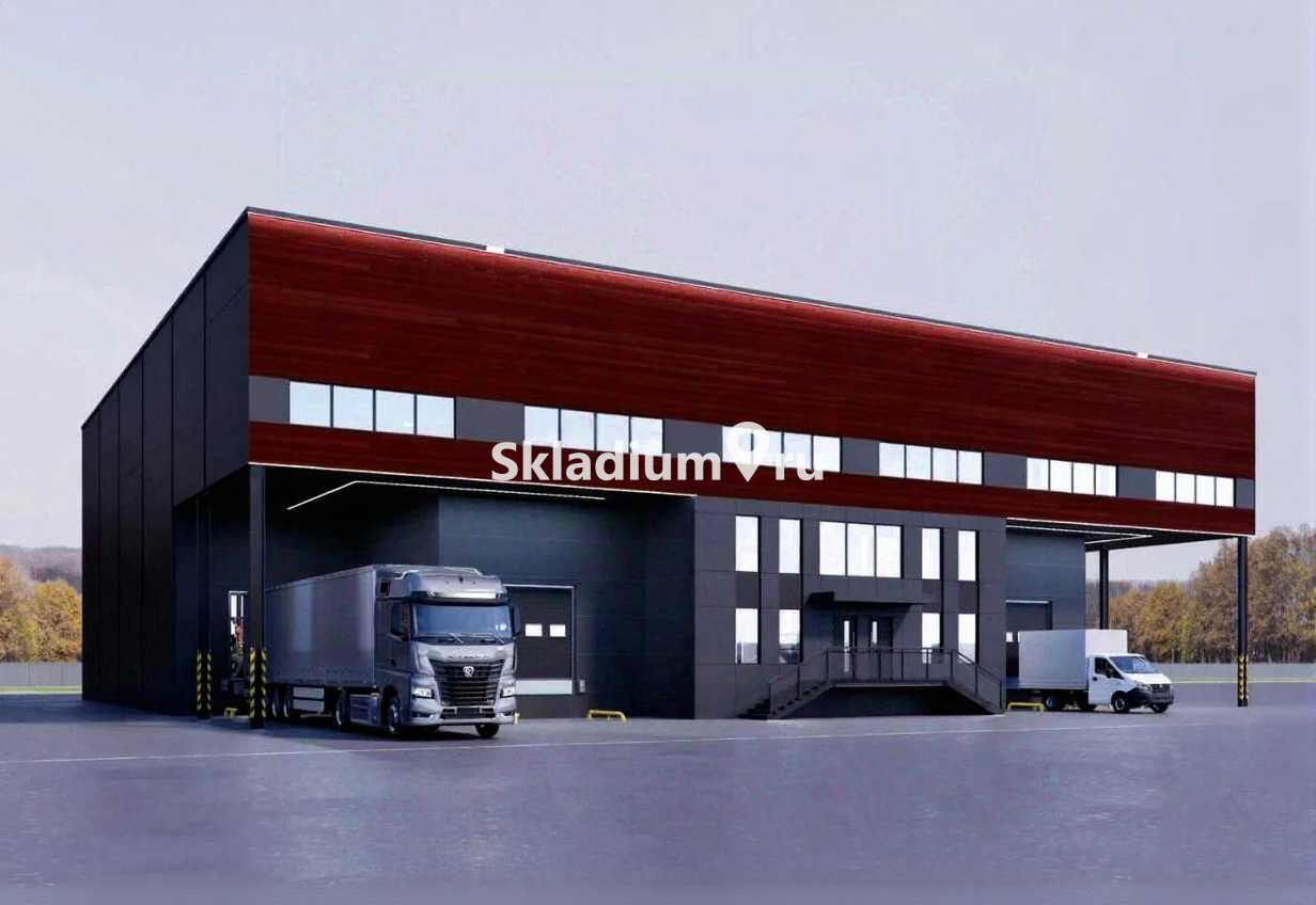 Складской комплекс Московская обл, Подольск, д Бяконтово фото