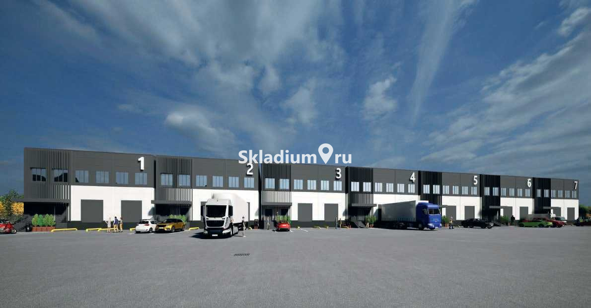 Складской комплекс Долматово-2 Московская обл, Домодедово, село Долматово фото