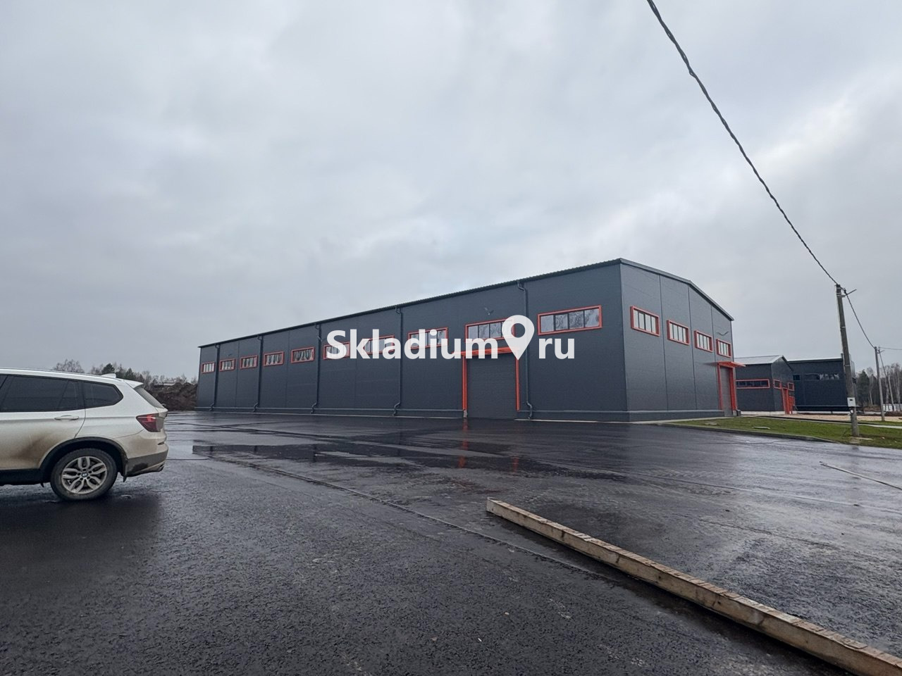 Складской комплекс Респ Татарстан, Зеленодольский р-н, парк Промышленный Весна 20 фото