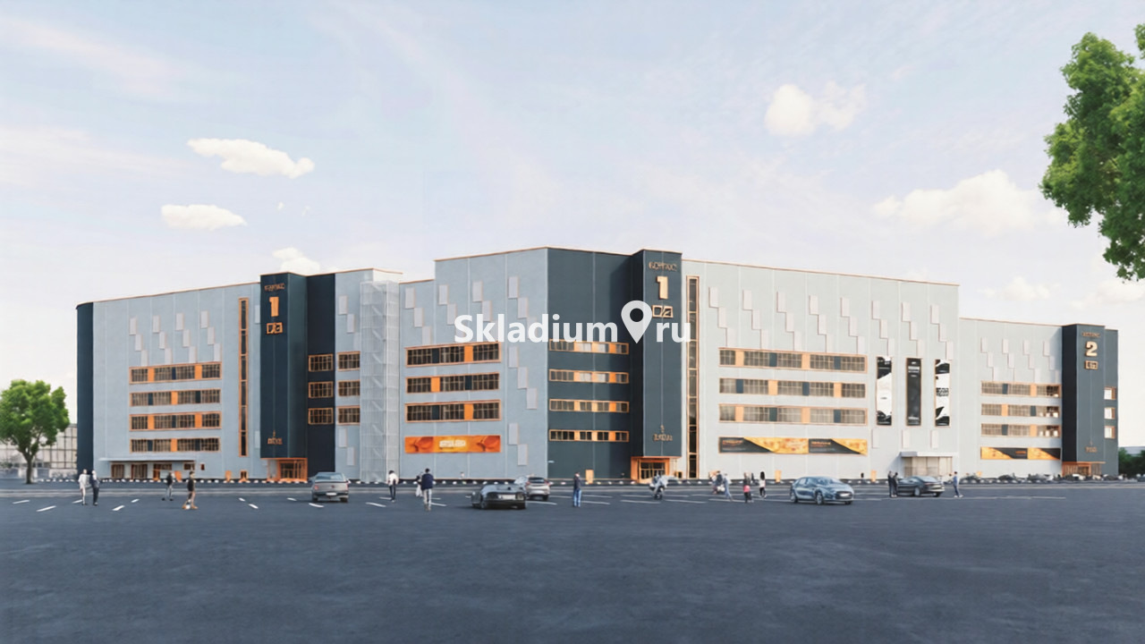 Складской комплекс Садовод Москва, ул Верхние Поля, д 54 стр 9 фото