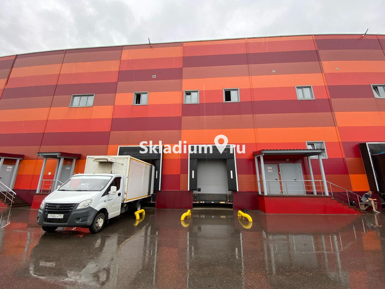 Складской комплекс Москва, р-н Щербинка, кв-л 120, д 7 фото