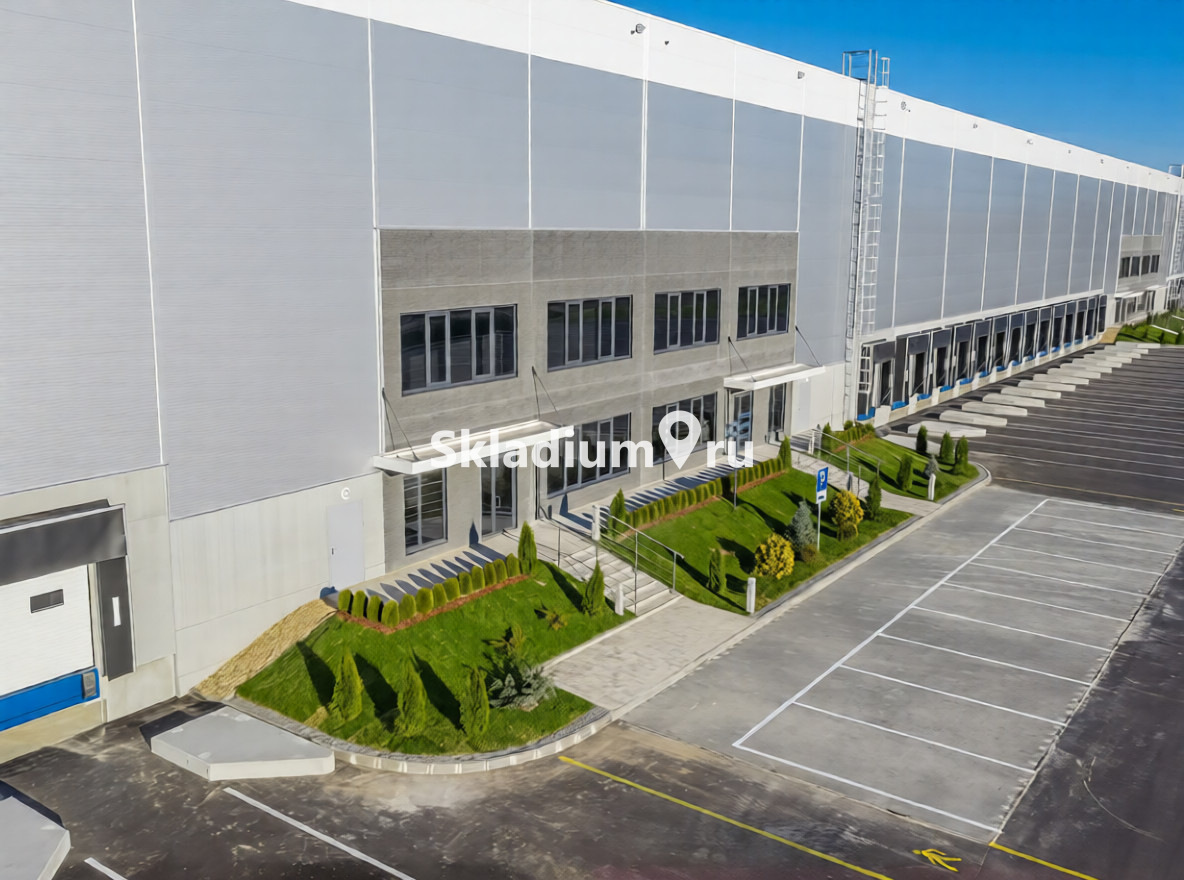 Складской комплекс PNK Парк Данилово Московская обл, Домодедово, мкр Белые Столбы фото