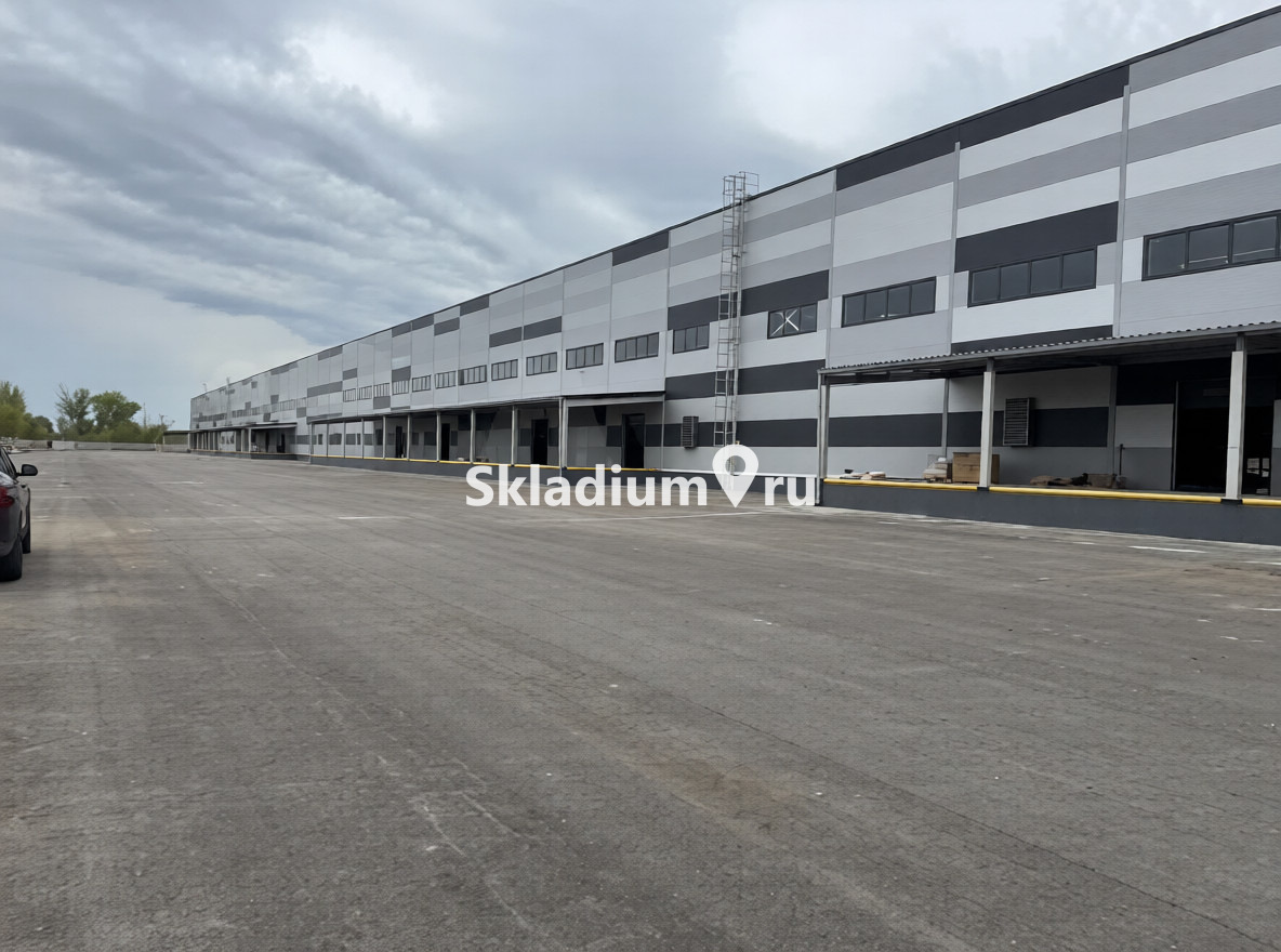 Складской комплекс Ростовская обл, Азовский р-н, поселок Овощной, ул МГорького, д 8 фото