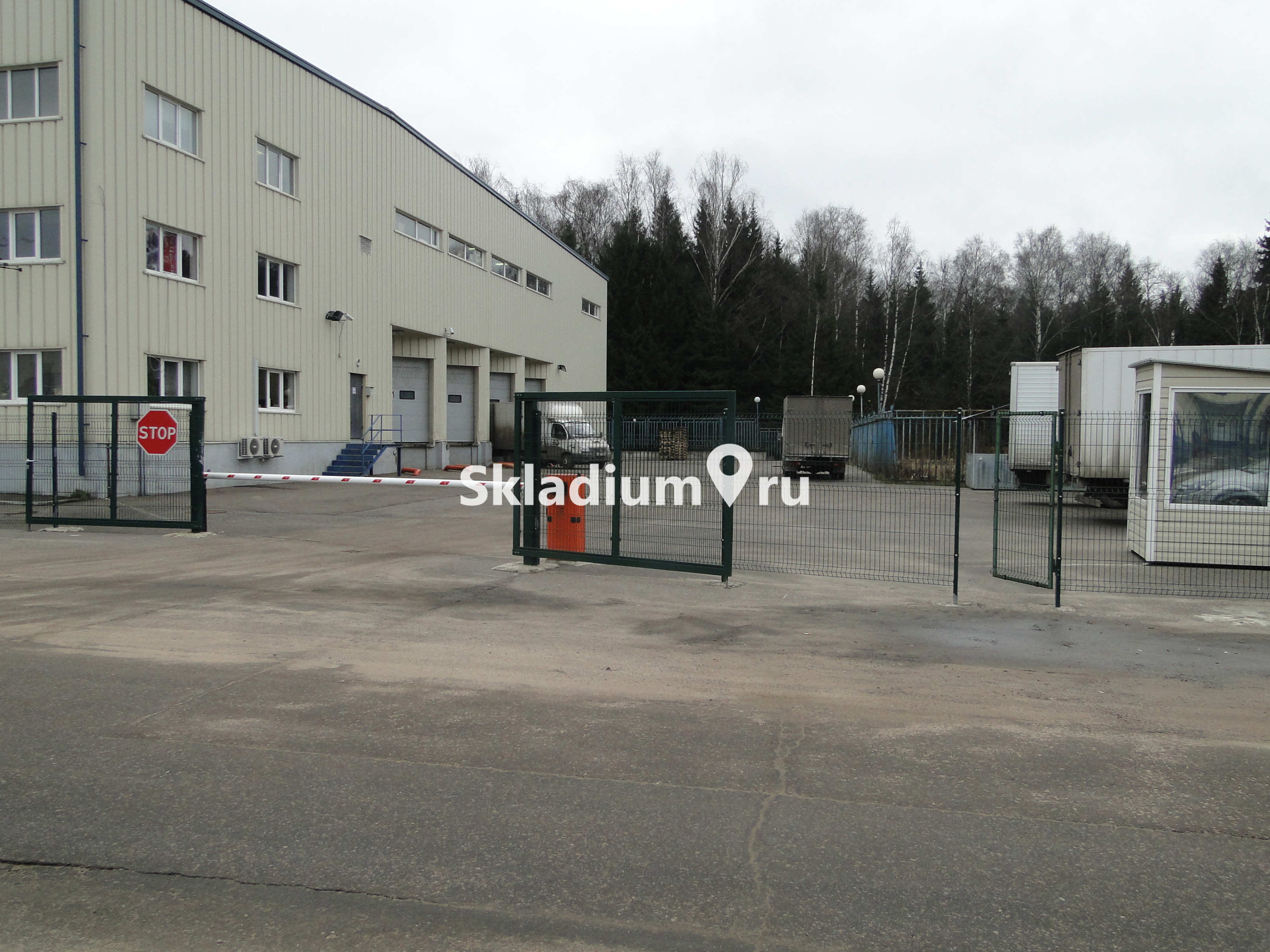 Складской комплекс Московская обл, Солнечногорск, деревня Дубровки, ул Аэропортовская, стр 1 фото