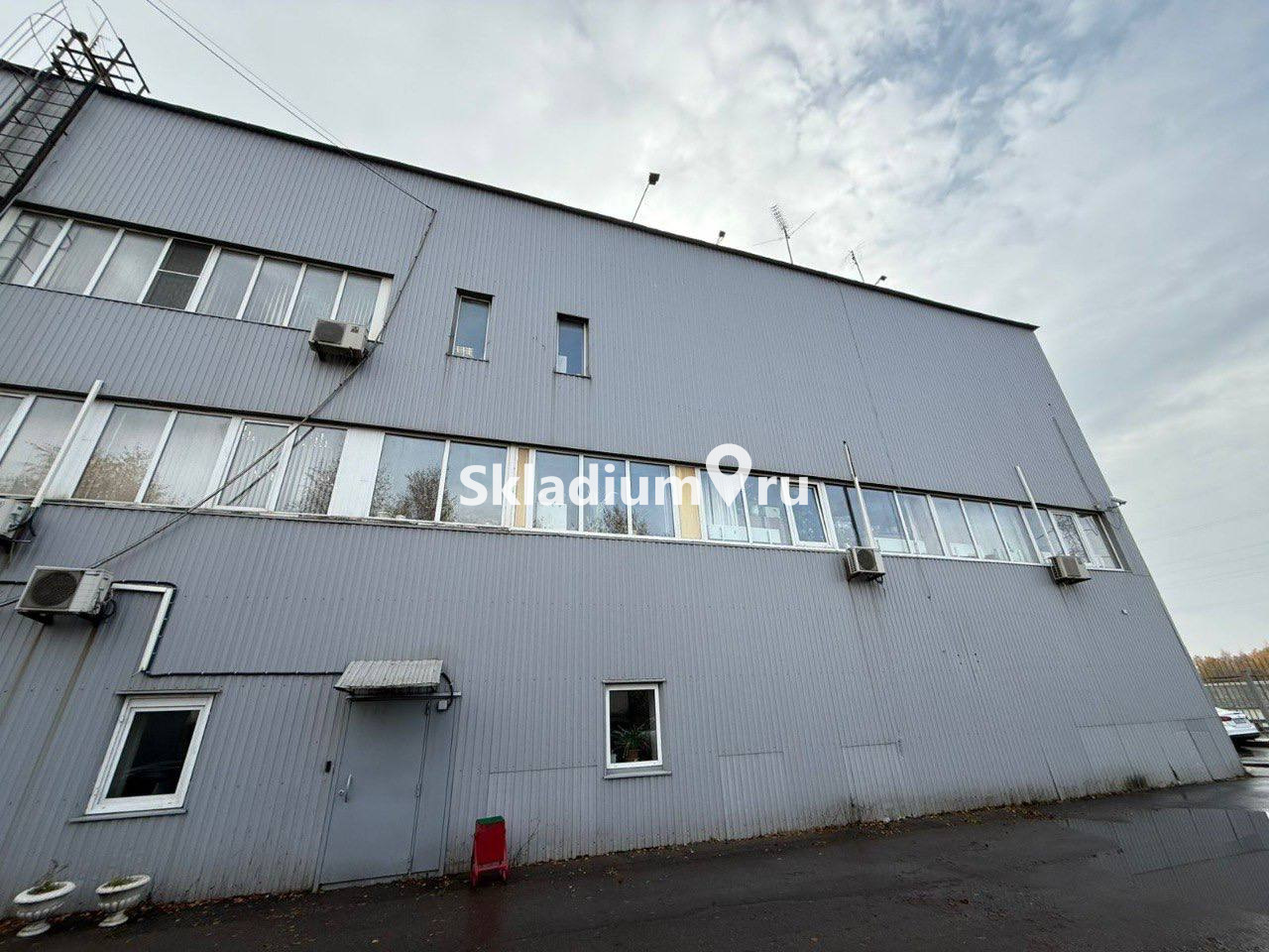 Складской комплекс Москва, проезд Одоевского, влд 2 к 1 фото