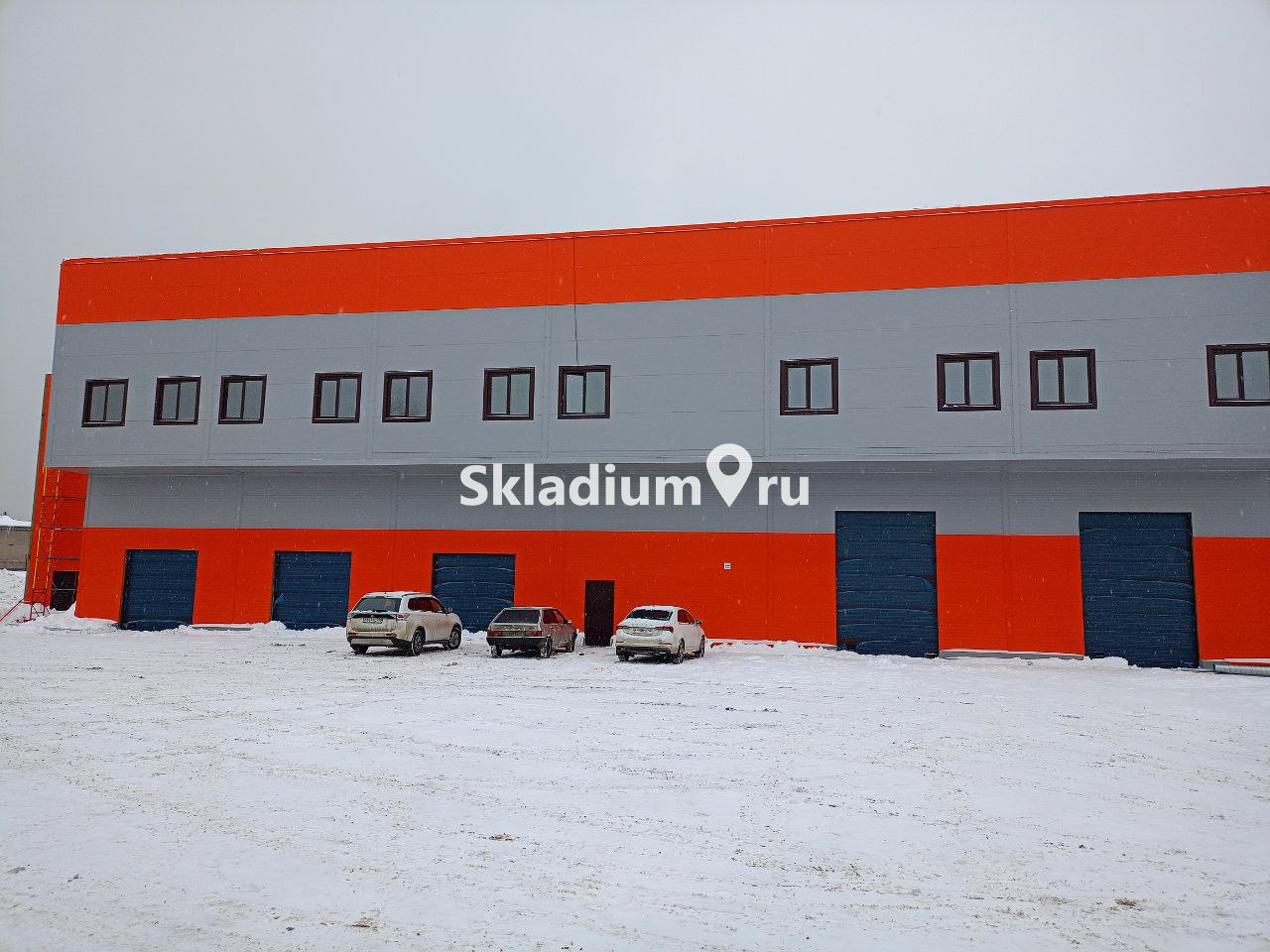 Складской комплекс Московская обл, Подольск, Цементный проезд, д 7 фото