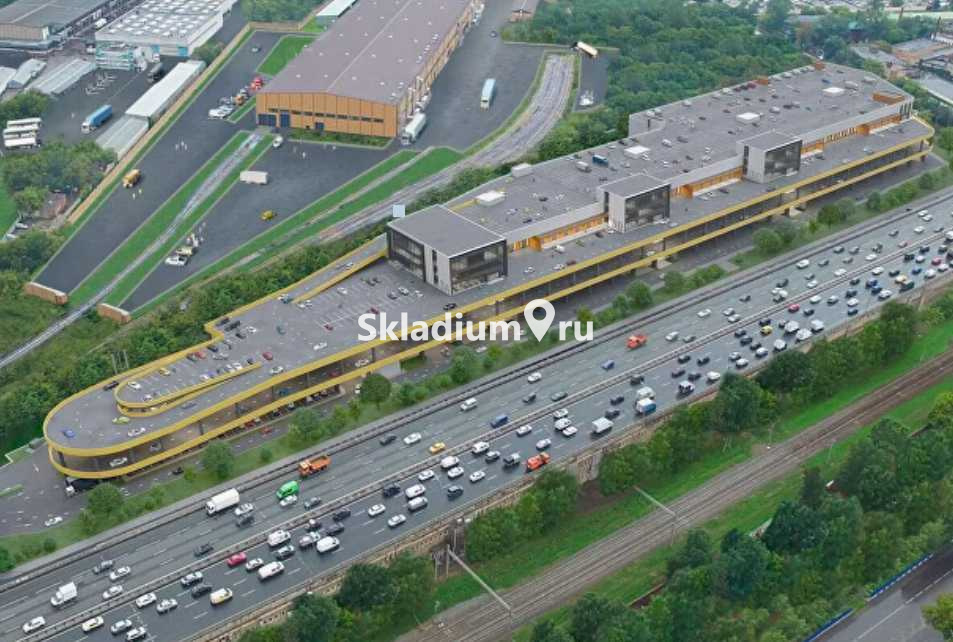 Складской комплекс Москва, Автомобильный проезд, д 8 фото