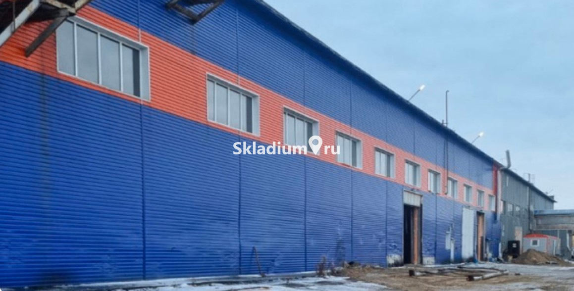 Складской комплекс Ямало-Ненецкий АО, Новый Уренгой, проезд 2, д 3/2 фото