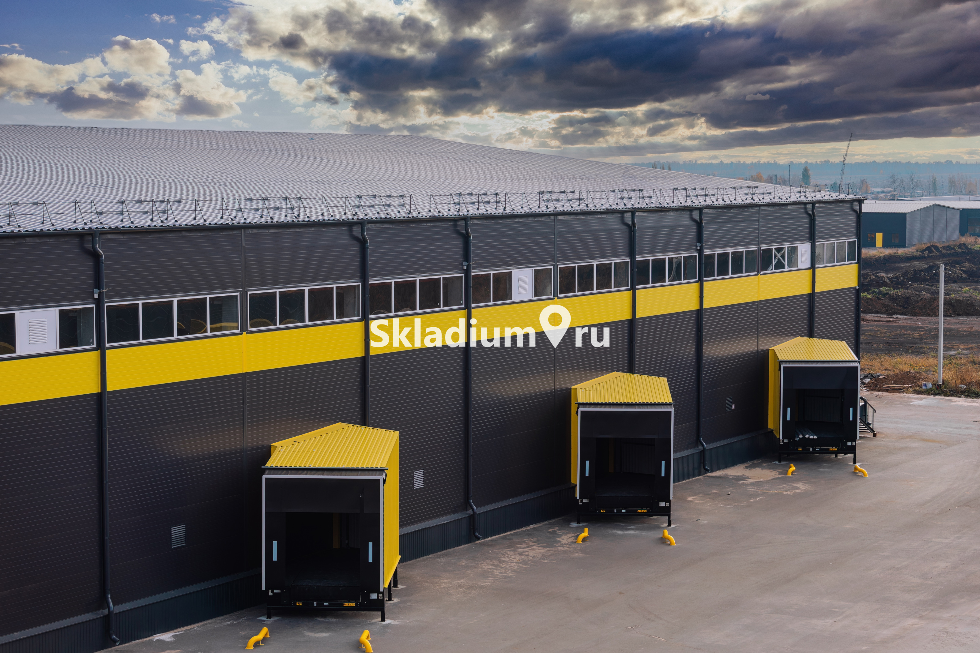 Складской комплекс Индустриальный парк Воронежская обл, Новоусманский р-н, село Бабяково, ул Индустриальная, зд 5 фото