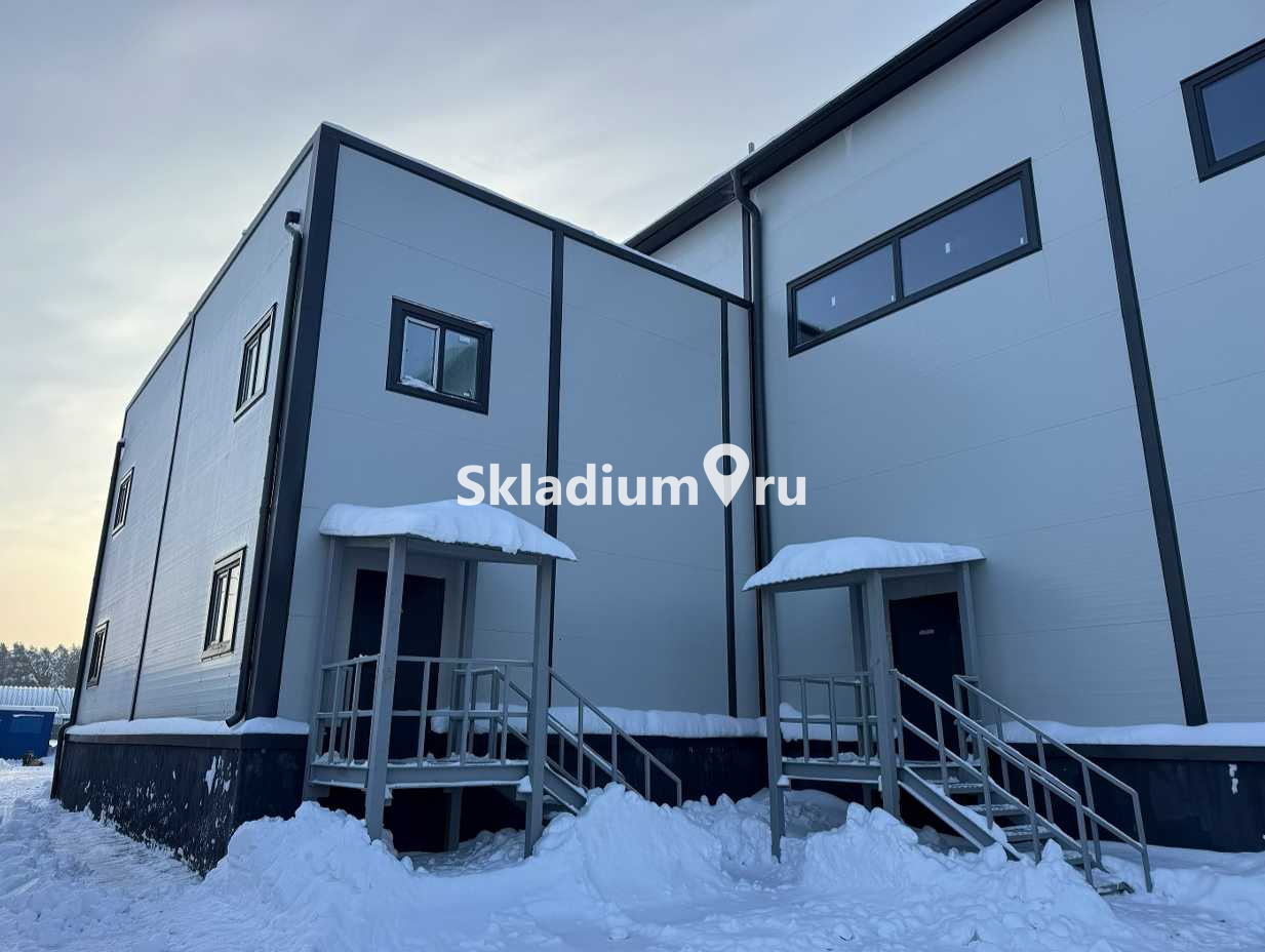 Складской комплекс Милованов Московская обл, Балашиха, деревня Дятловка, д 23 фото