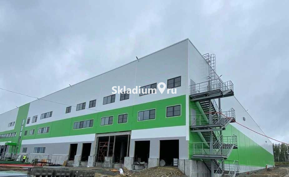 Складской комплекс Екатеринбург, 2-й ЕКАД Южный пр-д, д 1 фото