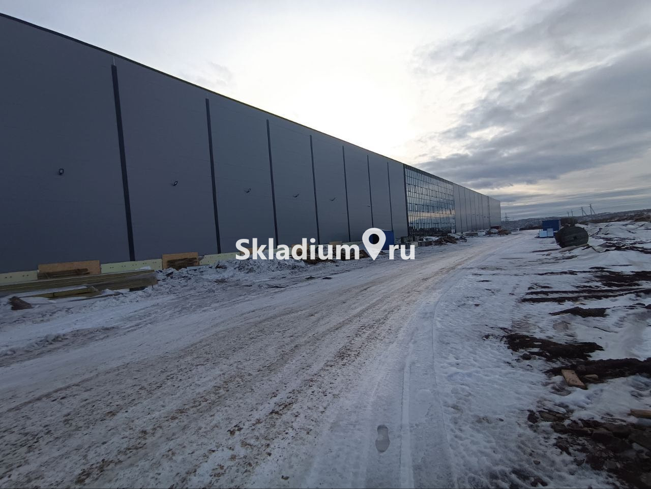 Складской комплекс Красноярск, первая линия Северное шоссе фото