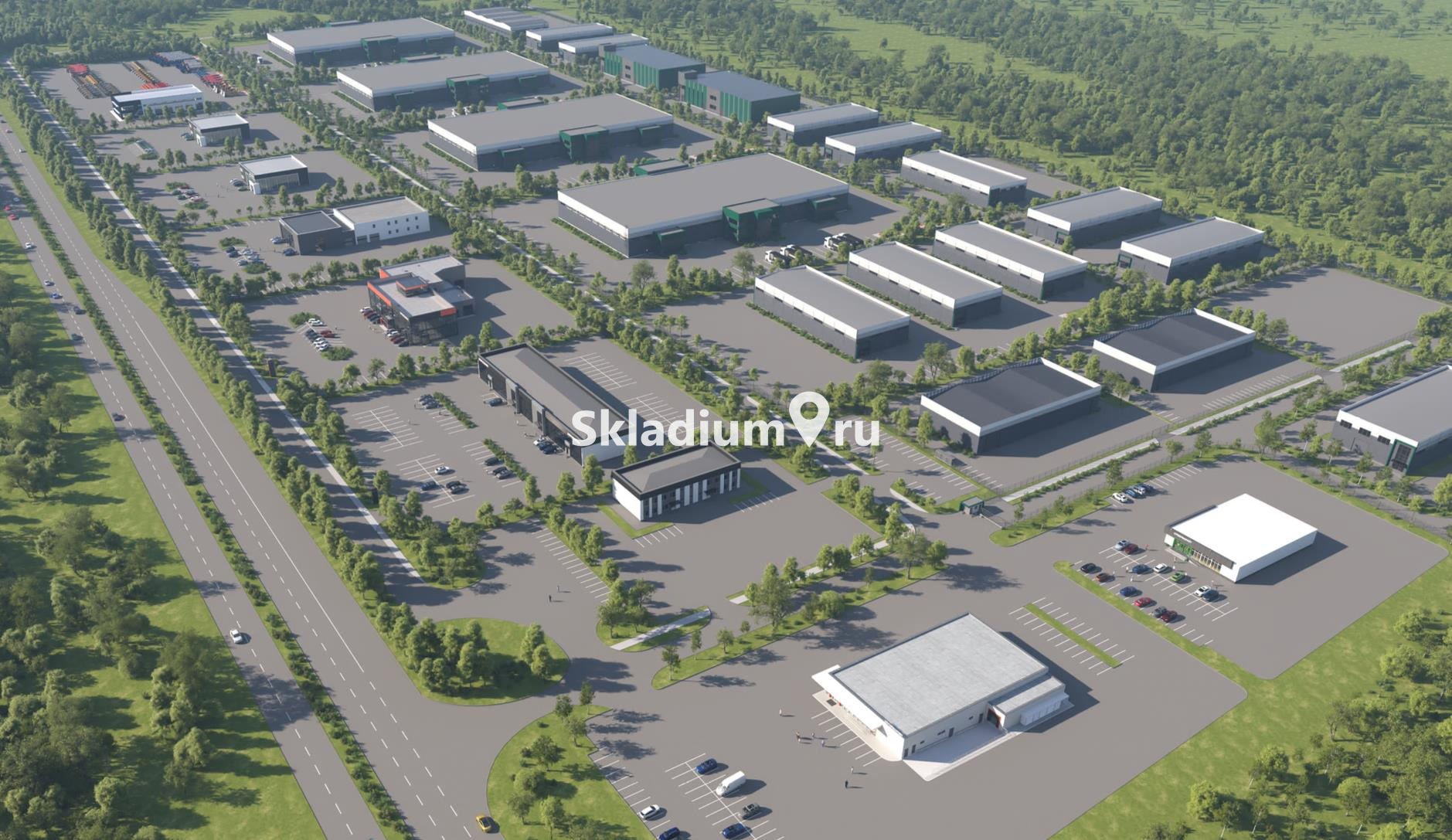 Складской комплекс МПК Тукай Респ Татарстан, Тукаевский р-н, село Мелекес фото