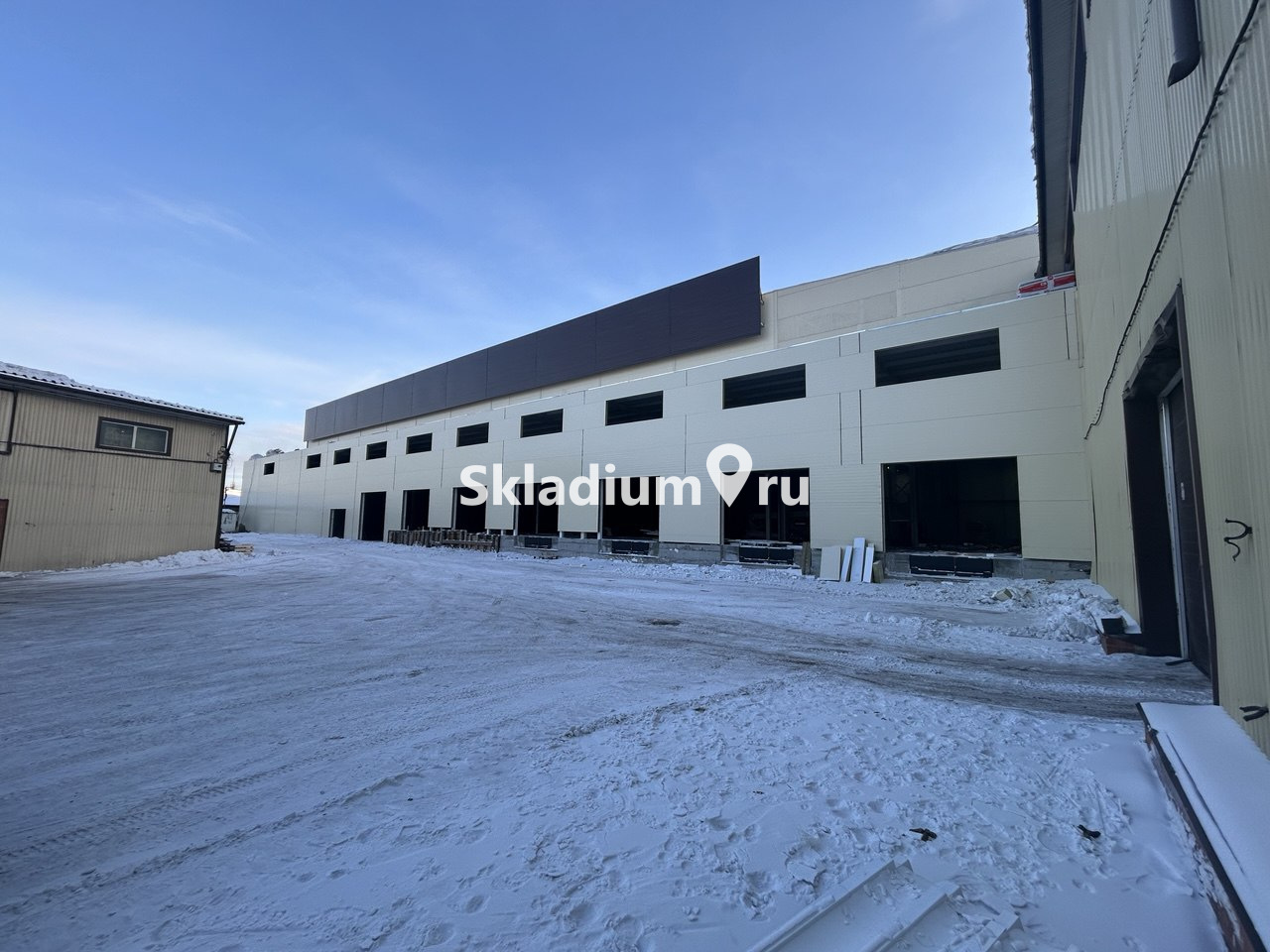 Складской комплекс Иркутск, ул Трактовая, д 31 фото