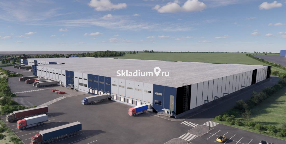 Складской комплекс Ленинградская обл, Тосненский р-н, гп Красный Бор фото