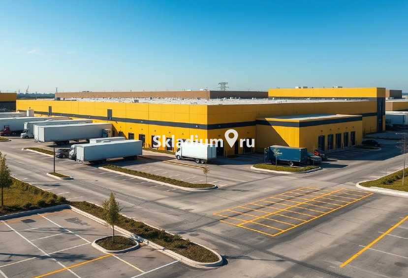 Складской комплекс Московская обл, Подольск, тер А-107, км 4-й Симферопольско-Брестского перегона, д 10 фото