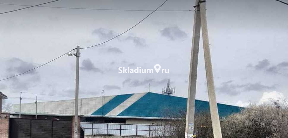 Складской комплекс Краснодар, ул им Героя Сарабеева ВИ, д 15 фото