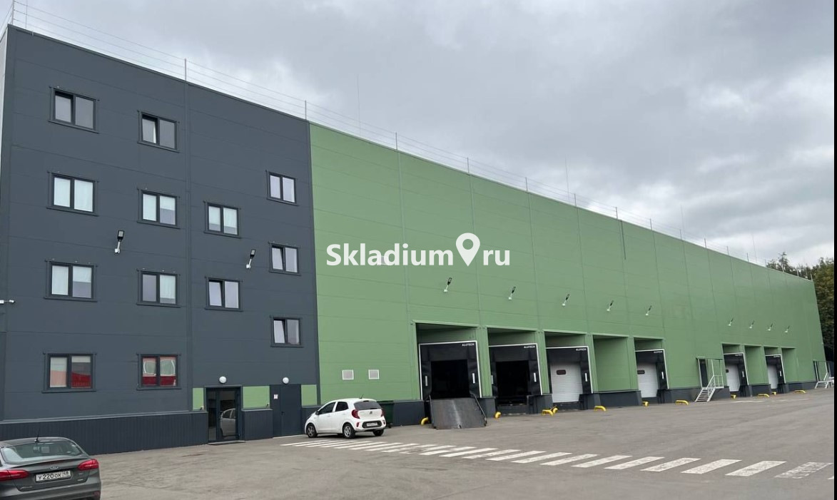 Складской комплекс Московская обл, Видное, пгт Горки Ленинские, промзона Технопарк, ул Западная, зд 1Б фото