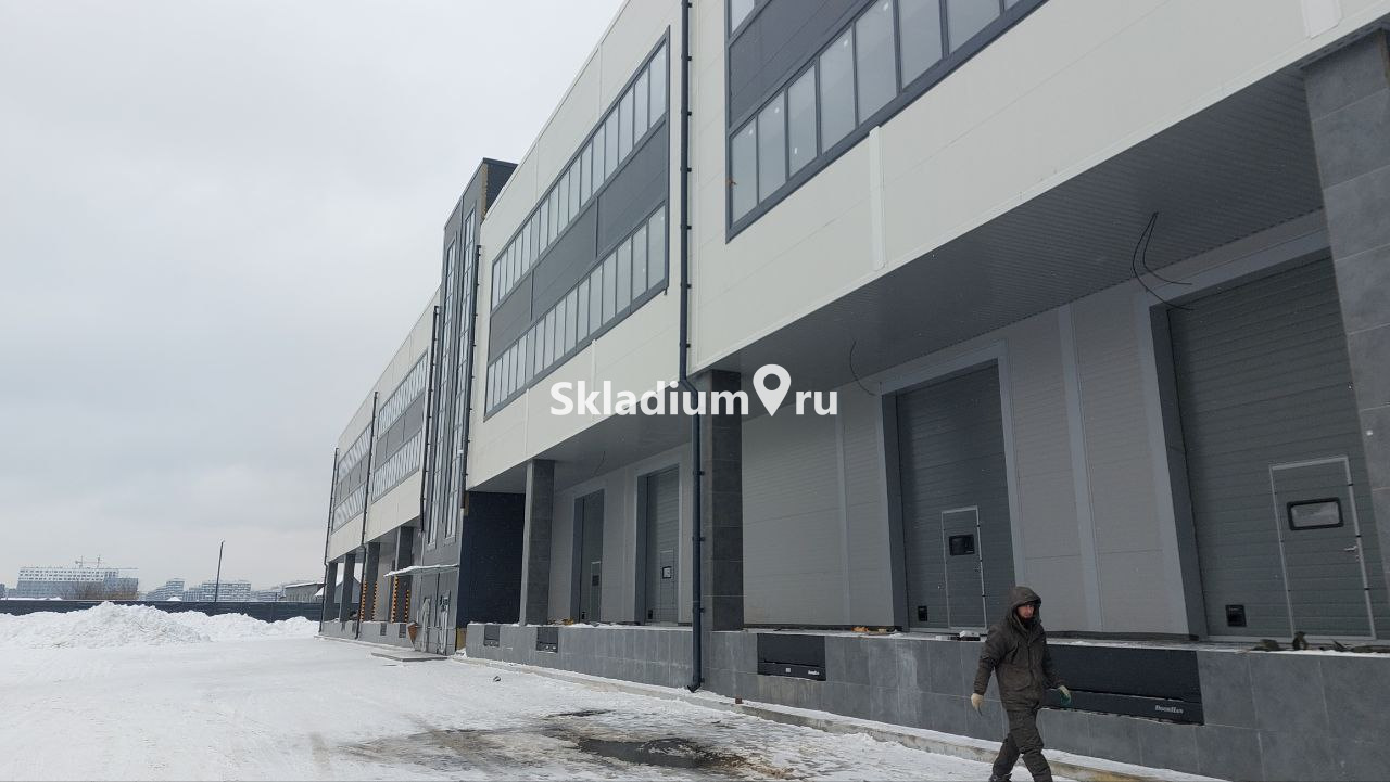 Производственно-складской комплекс Москва, поселение Сосенское, деревня Николо-Хованское, вл 1011а соор 3 фото