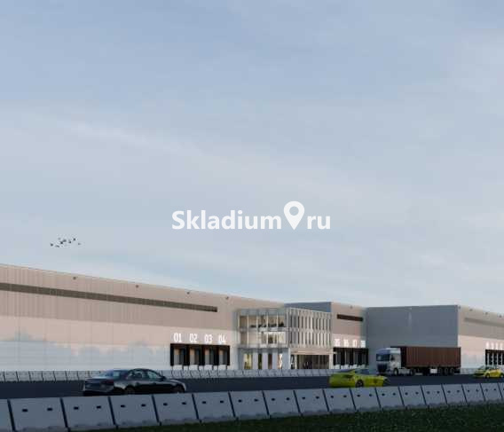 Складской комплекс Королев Московская обл, Пушкино, поселок Челюскинский фото