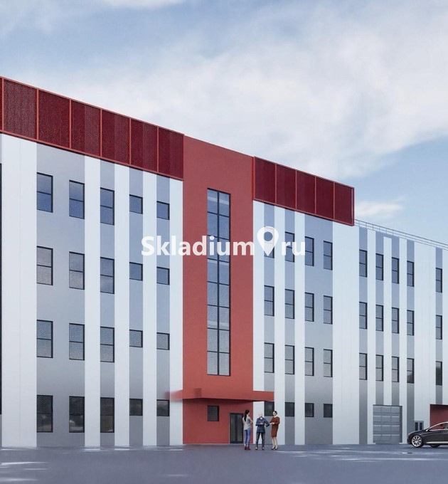Складской комплекс Березовая аллея Москва, Берёзовая аллея, уч 12/1 фото