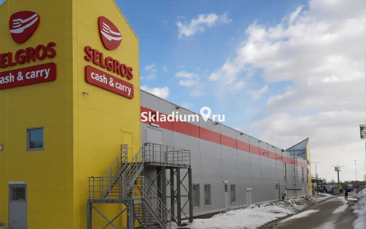 Складской комплекс Казань, ул Мамадышский Тракт, д 32 фото