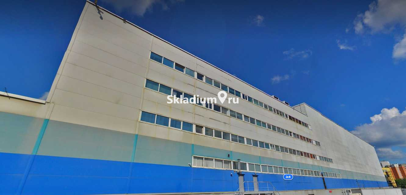 Складской комплекс Москва, ул Чермянская, д 2 фото