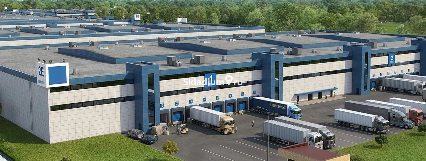 Складской комплекс Клин Московская обл, Клин, село Спас-Заулок фото