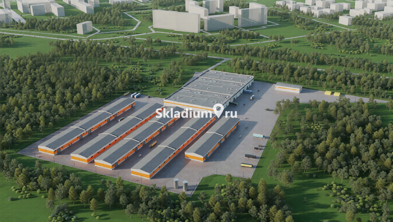 Складской комплекс Челябинская обл, Сосновский р-н, восточнее поселка Красное Поле фото