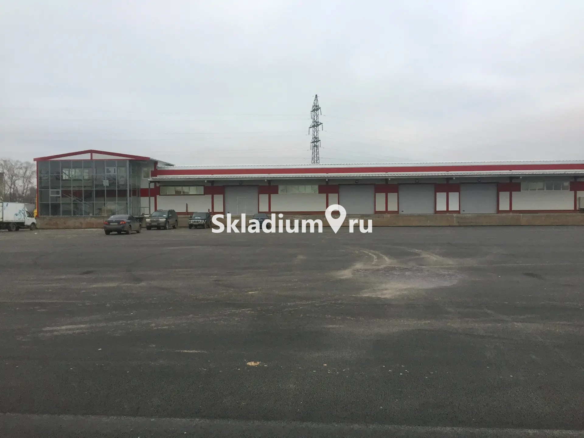 Складской комплекс Ижевск, ул Пойма, д 19Б фото