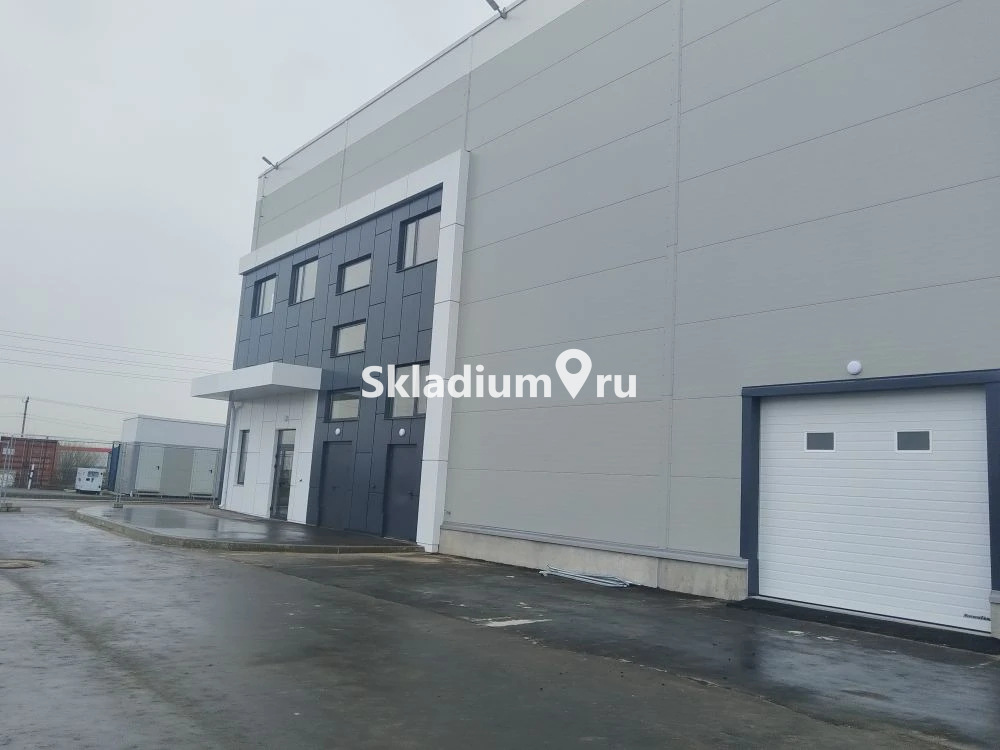 Складской комплекс Московская обл, Подольск, деревня Бяконтово фото