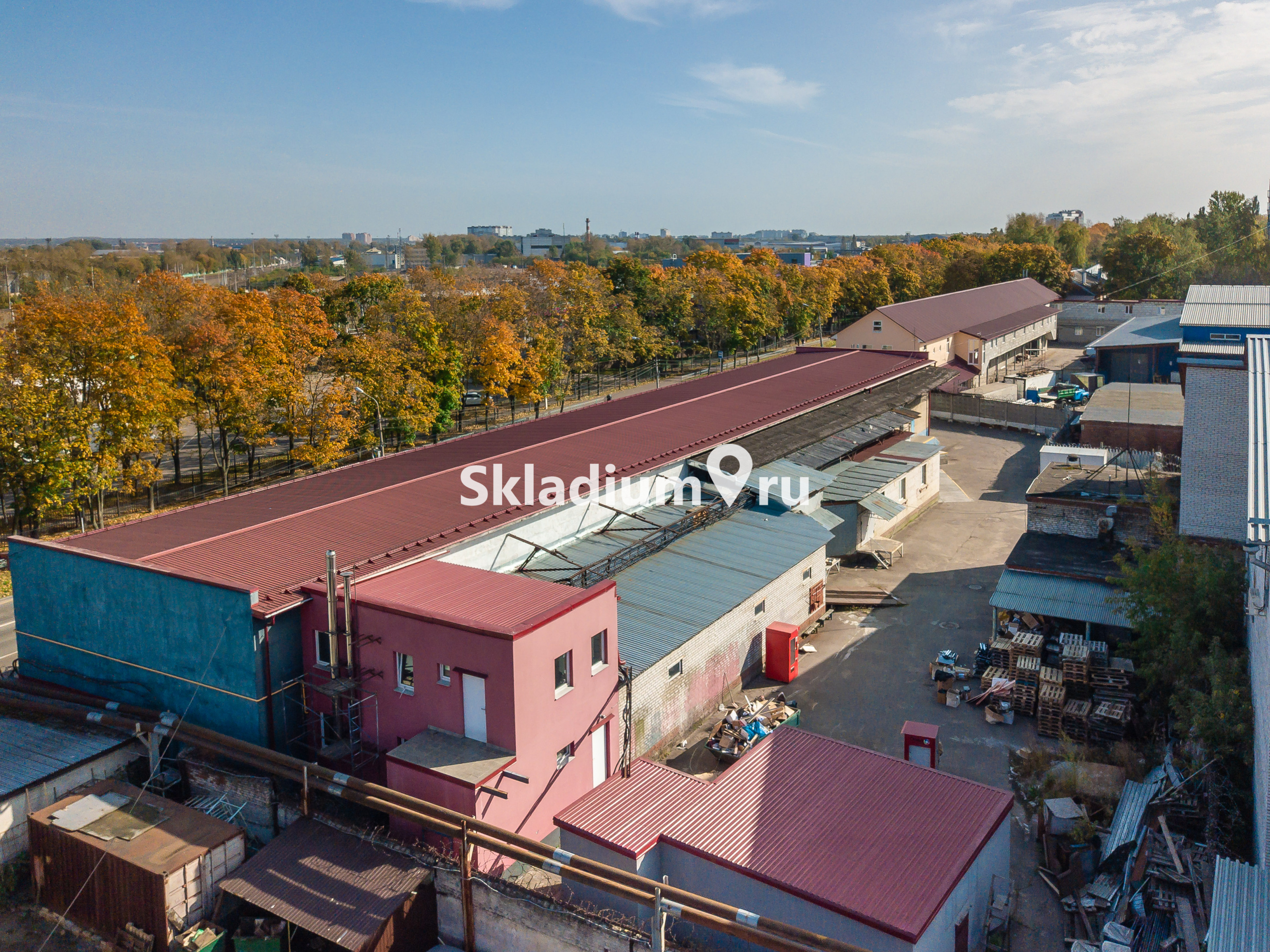 Складской комплекс Московская обл, Люберцы, ул Электрификации, д 4 фото