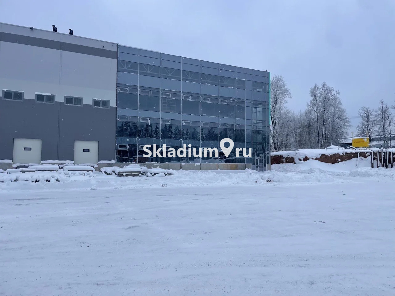 Складской комплекс Красноярск, первая линия Северное шоссе фото