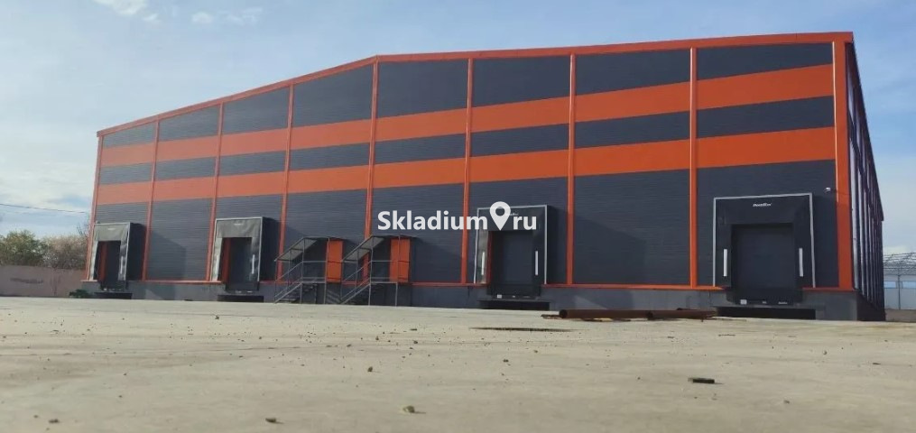 Складской комплекс респ Адыгея, Тахтамукайский р-н, хутор Хомуты, ул Шапсугское шоссе, уч 143 фото