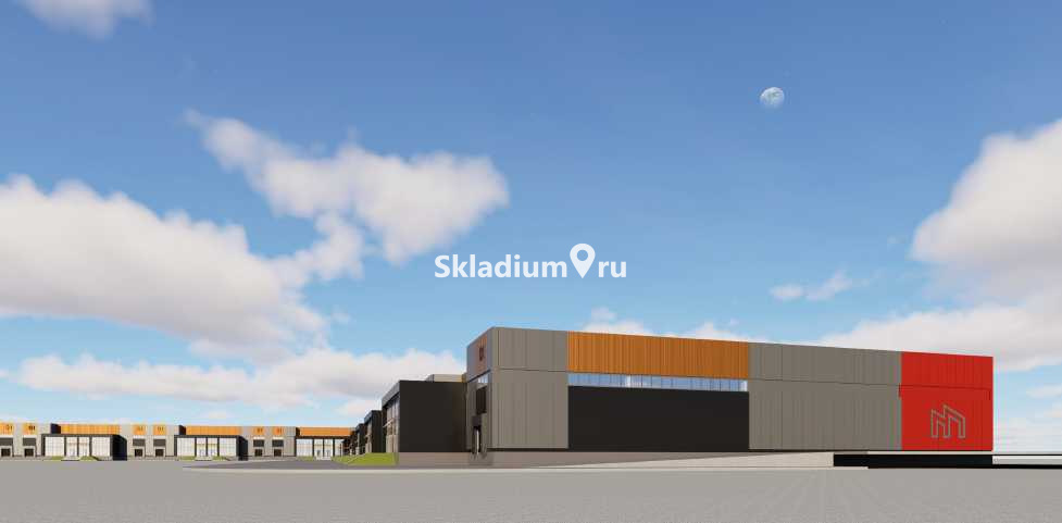 Складской комплекс Light Industrial Московская обл, Королёв, мкр Юбилейный, Гаражный тупик, д 3 фото