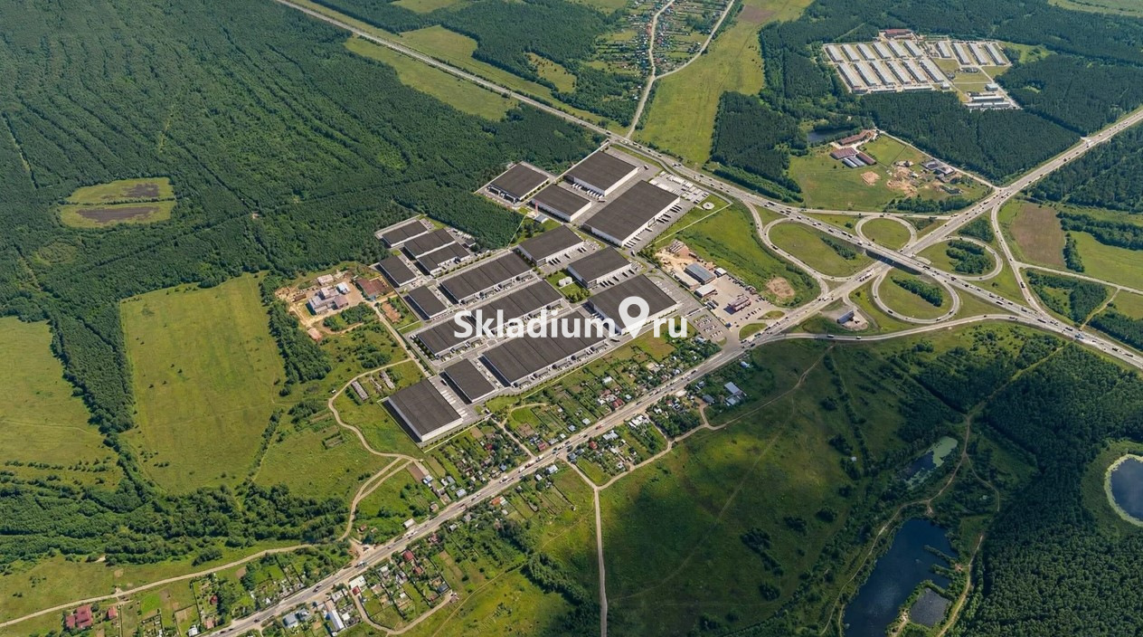Складской комплекс Индустриальный парк CITADELLE Московская обл, Орехово-Зуево, деревня Ожерелки фото
