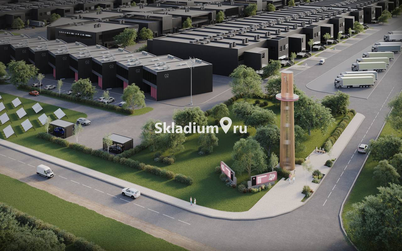 Складской комплекс Московская обл, Раменское, территориальное управление Чулковское фото