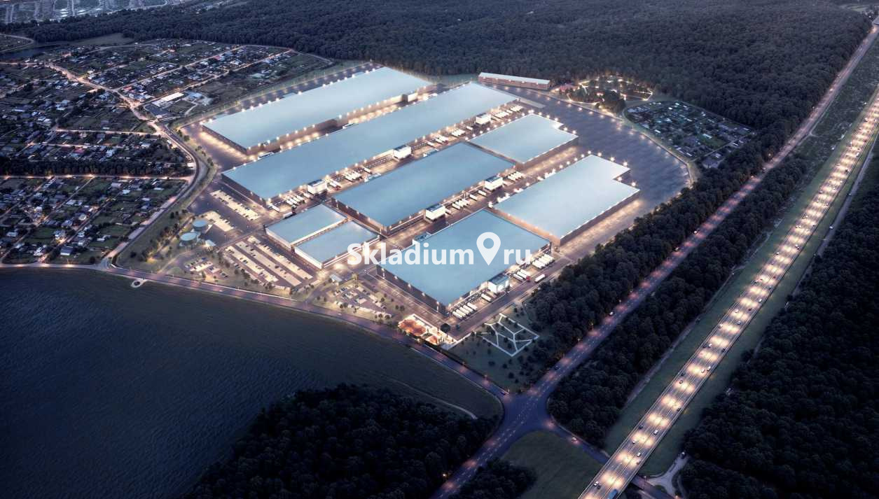 Складской комплекс Московская обл, Истра, село Дарна фото