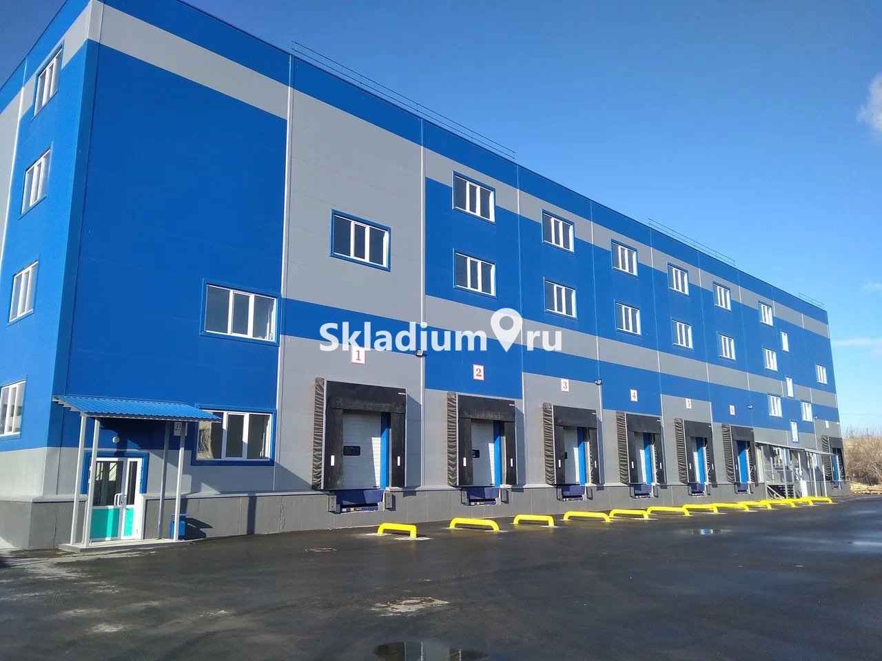 Складской комплекс Новосибирск, ул Станционная, д 30а к 13/16/17 фото