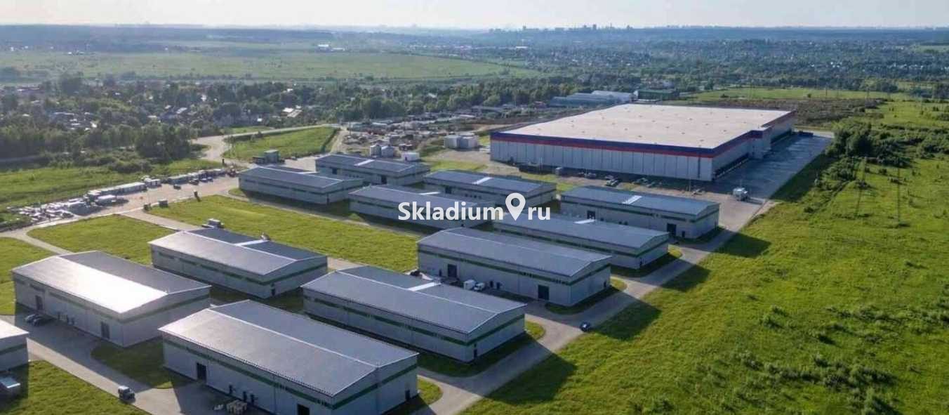 Складской комплекс ЛЕТО Московская обл, Раменское, село Зеленая Слобода фото