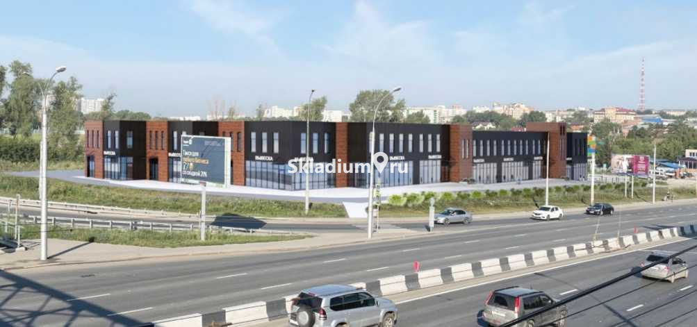 Складской комплекс Новосибирск, ул Ватутина, зд 36/3 фото