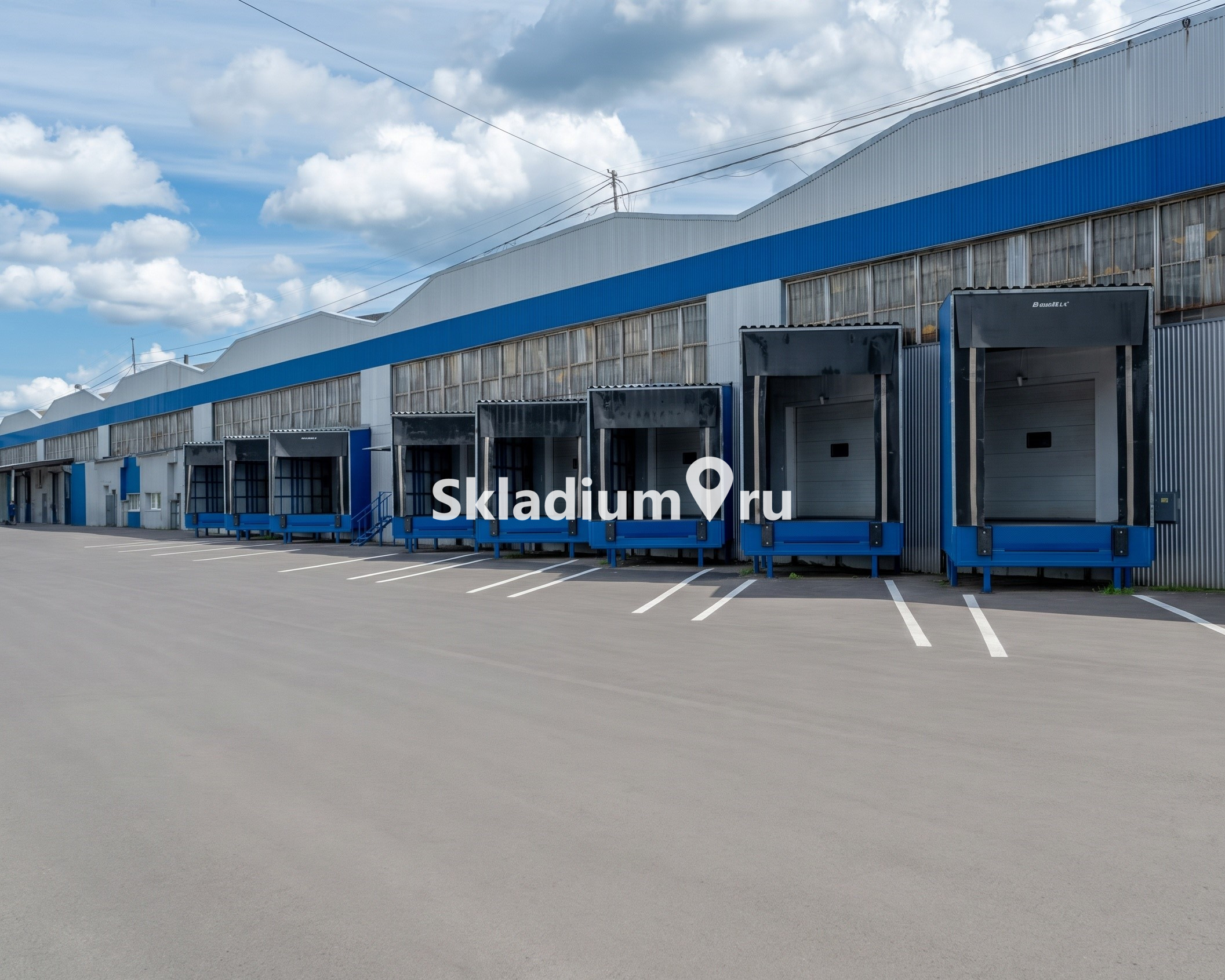 Складской комплекс Интертерминал Парнас Санкт-Петербург, Домостроительная ул, 1, литер б фото