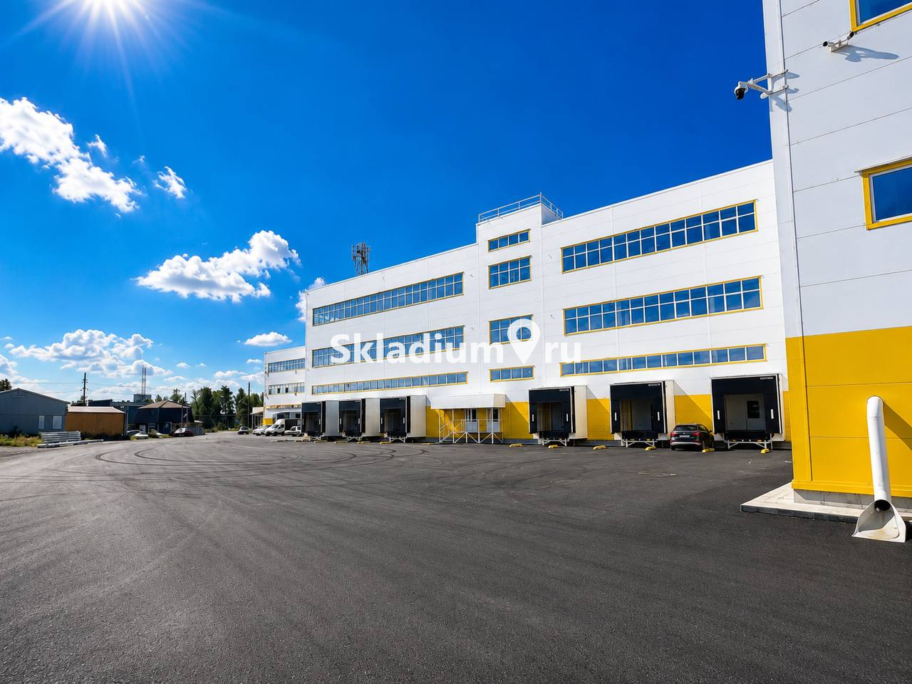 Складской комплекс Тюмень, Старый Тобольский тракт, д 1А фото