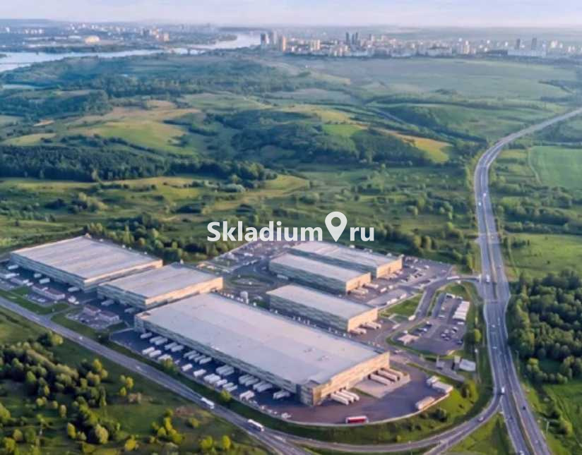 Складской комплекс Ростовская обл, Азовский р-н, тер Дамар, зу 2 фото